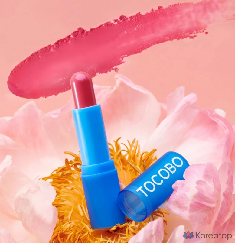 Бальзам для губ Tocobo Powder Cream Lip Balm, оттенок 032 Rose Petal, 3.5 г, 1 шт., фото 2
