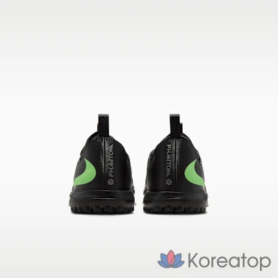 Футбольные бутсы детские Nike Phantom 6 Low Academy Erling Haaland, для искусственного газона, фото 6