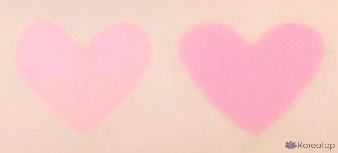 Румяна Dasique Blending Mood Cheek, оттенок 14 Love Heart, 8 г, 1 шт., фото 9