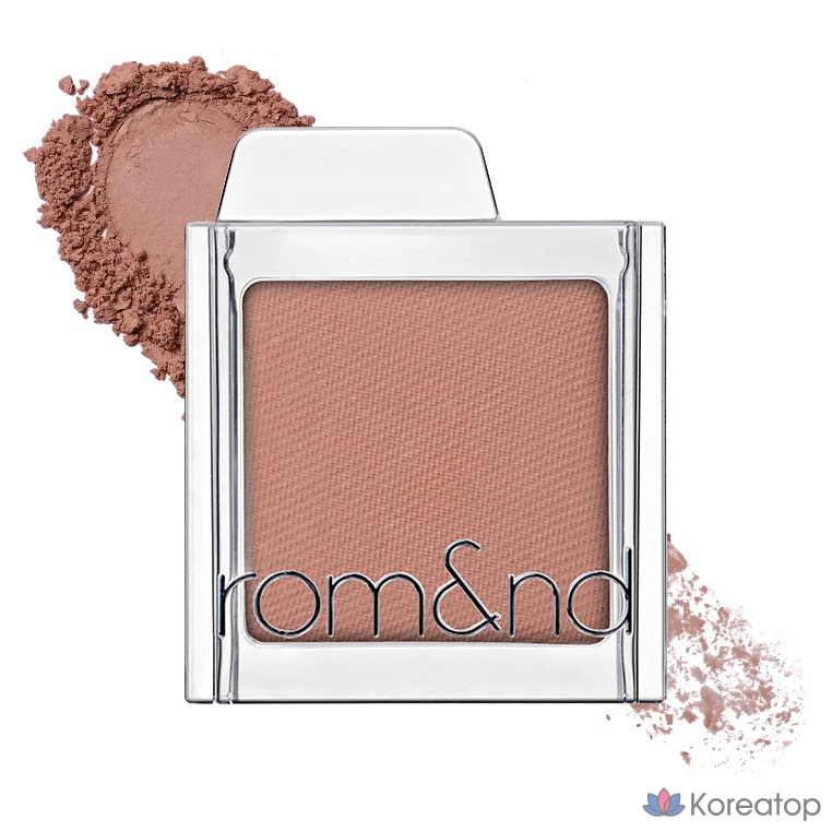 Теневые тени для век ROM&ND Slide In Single Eyeshadow, оттенок M23 Red Beans, 1 шт.