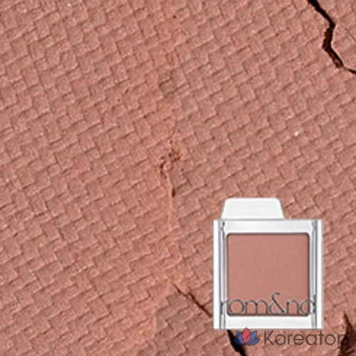 Теневые тени для век ROM&ND Slide In Single Eyeshadow, оттенок M23 Red Beans, 1 шт., фото 2