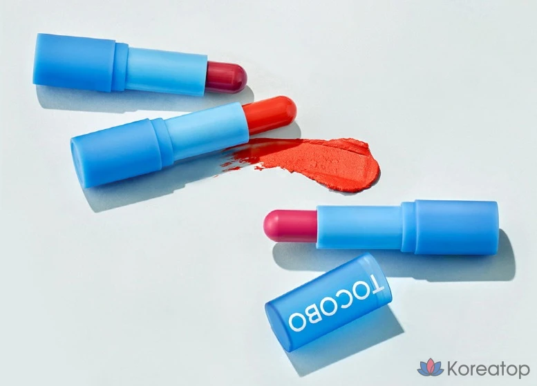 Бальзам для губ Tocobo Powder Cream Lip Balm, оттенок 032 Rose Petal, 3.5 г, 1 шт., фото 4