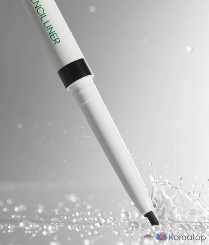 Подводка для глаз Innisfree Simple Label Waterproof Pencil Liner, оттенок Black, 0.1 г, 1 шт., фото 5