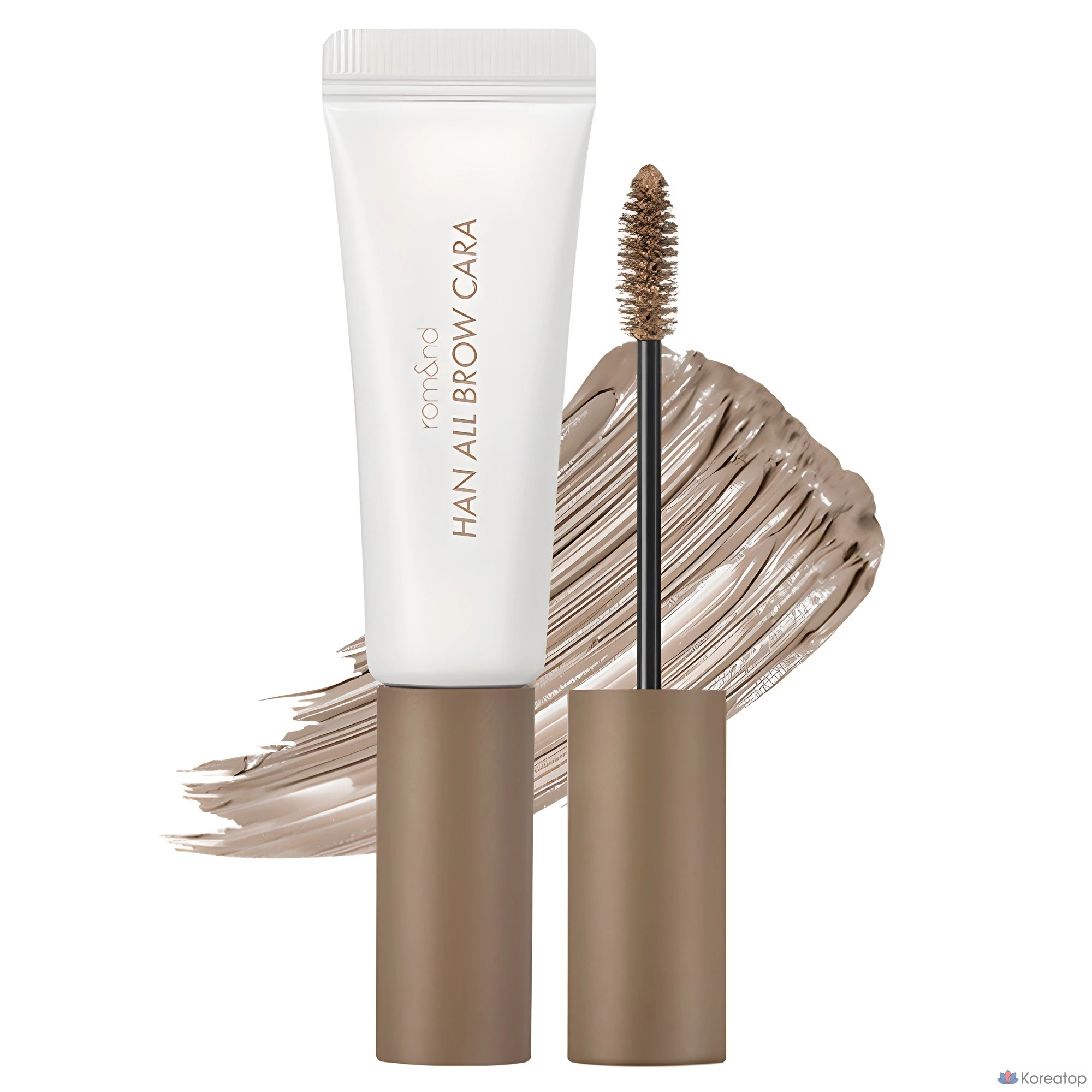 Карандаш для бровей ROM&ND Han All Brow Cara, оттенок 03 Modern Beige, 9 г, 1 шт.