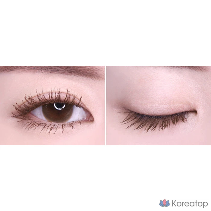 Тушь для ресниц Lilybyred 9to9 Survival Color Mascara, оттенок 01 Choco Brown, 6 г, 1 шт., фото 4