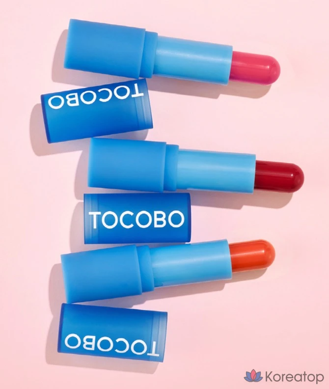 Бальзам для губ Tocobo Powder Cream Lip Balm, оттенок 032 Rose Petal, 3.5 г, 1 шт., фото 5