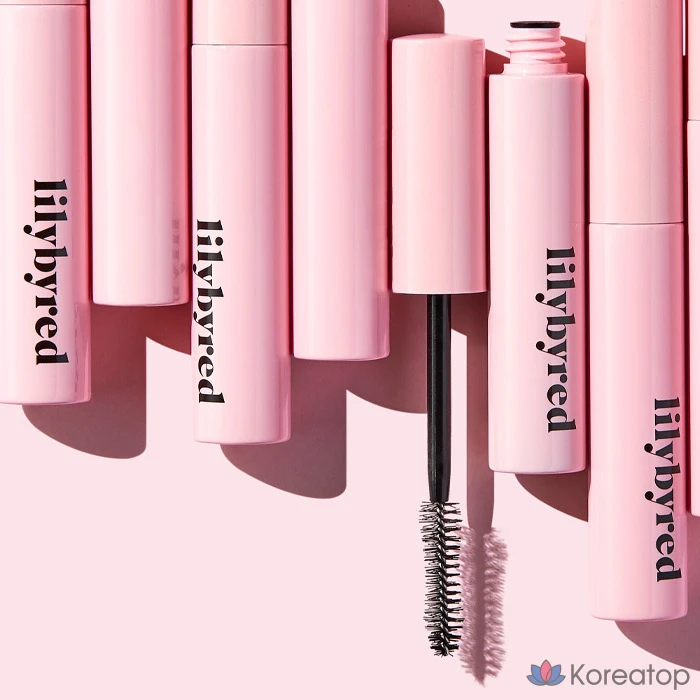 Тушь для ресниц Lilybyred 9to9 Survival Color Mascara, оттенок 01 Choco Brown, 6 г, 1 шт., фото 5
