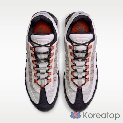Кроссовки мужские Nike Air Max 95 Big Bubble, фото 4