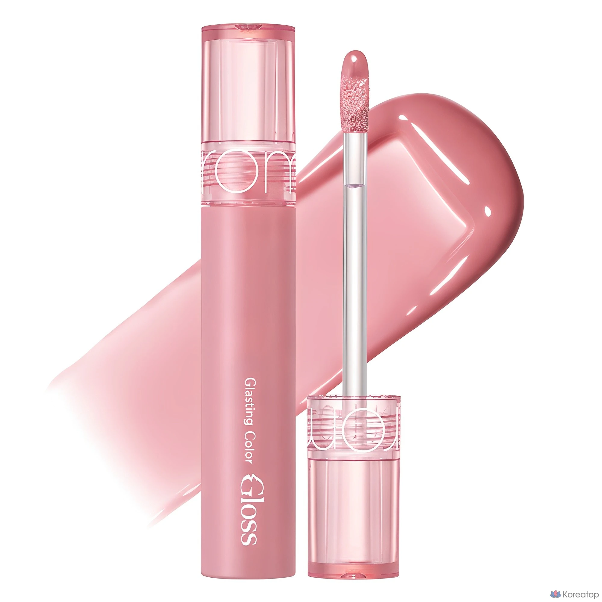 Тинт для губ ROM&ND Glasting Color Gloss Lip Tint, оттенок 01 Peony Ballet, 1 шт.