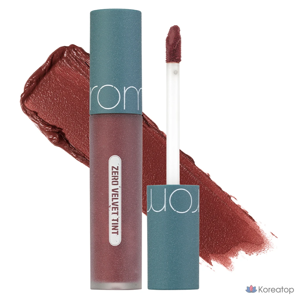 Тинт для губ ROM&ND Zero Velvet Tint, оттенок 23 Vintage Taupe, 5.5 г, 1 шт.