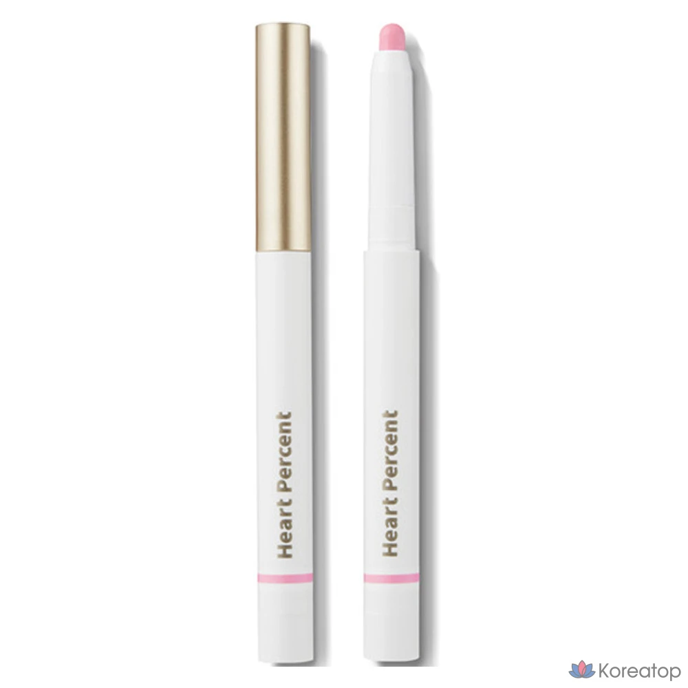 Тинт для губ Heart Percent Vegan Beauty Dot On Mood Lip Pencil, оттенок 04 Strawberry Milk, 0.8 г, 1 шт.