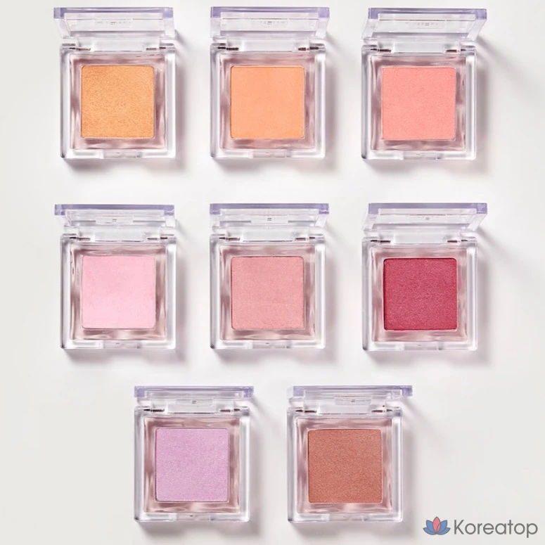 Бронзер Glint by VDIVOV Baked Blush Blusher, оттенок 06 Balletcore Pink, 2.4 г, 1 шт., фото 3