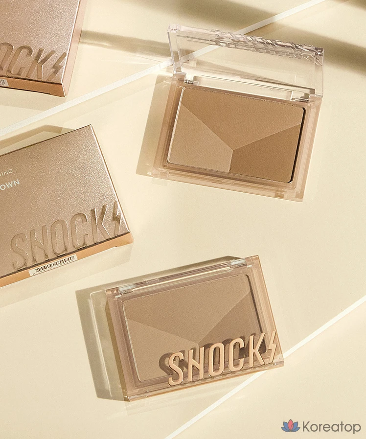 Шединг Tony Moly The Shocking One Clear Shading, оттенок 01 Light Brown, 9 г, 1 шт.