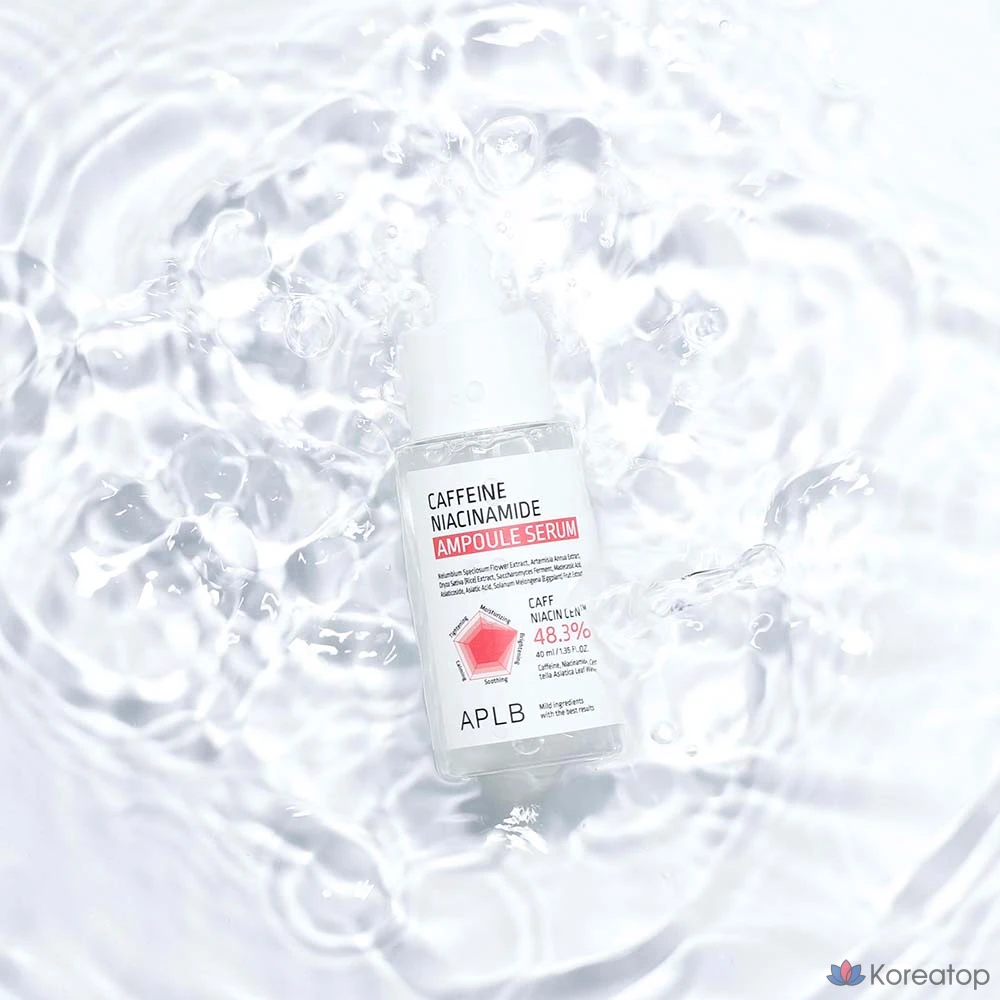 Ампульная сыворотка APLB Caffeine Niacinamide Ampoule Serum, 40 мл, 1 шт.