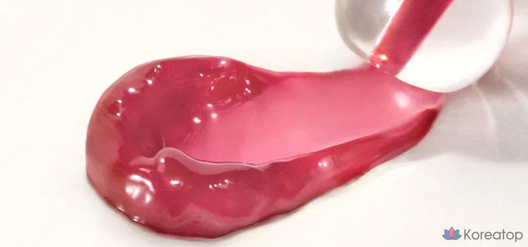 Бальзам для губ nuse Reju Lip Gloss, оттенок 06 Pepti Coco, 1 шт., фото 6