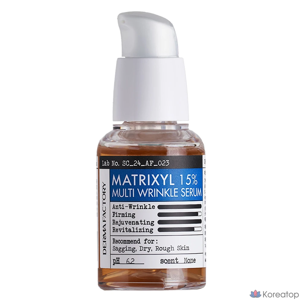 Сыворотка Derma Factory Matrixyl Multi Wrinkle Serum, 30 мл, 1 шт.