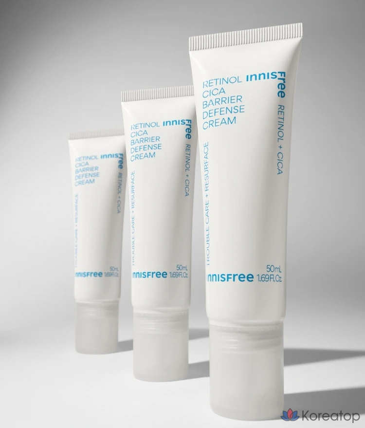 Крем Innisfree Retinol Cica Barrier Cream, 50 мл, 1 шт.