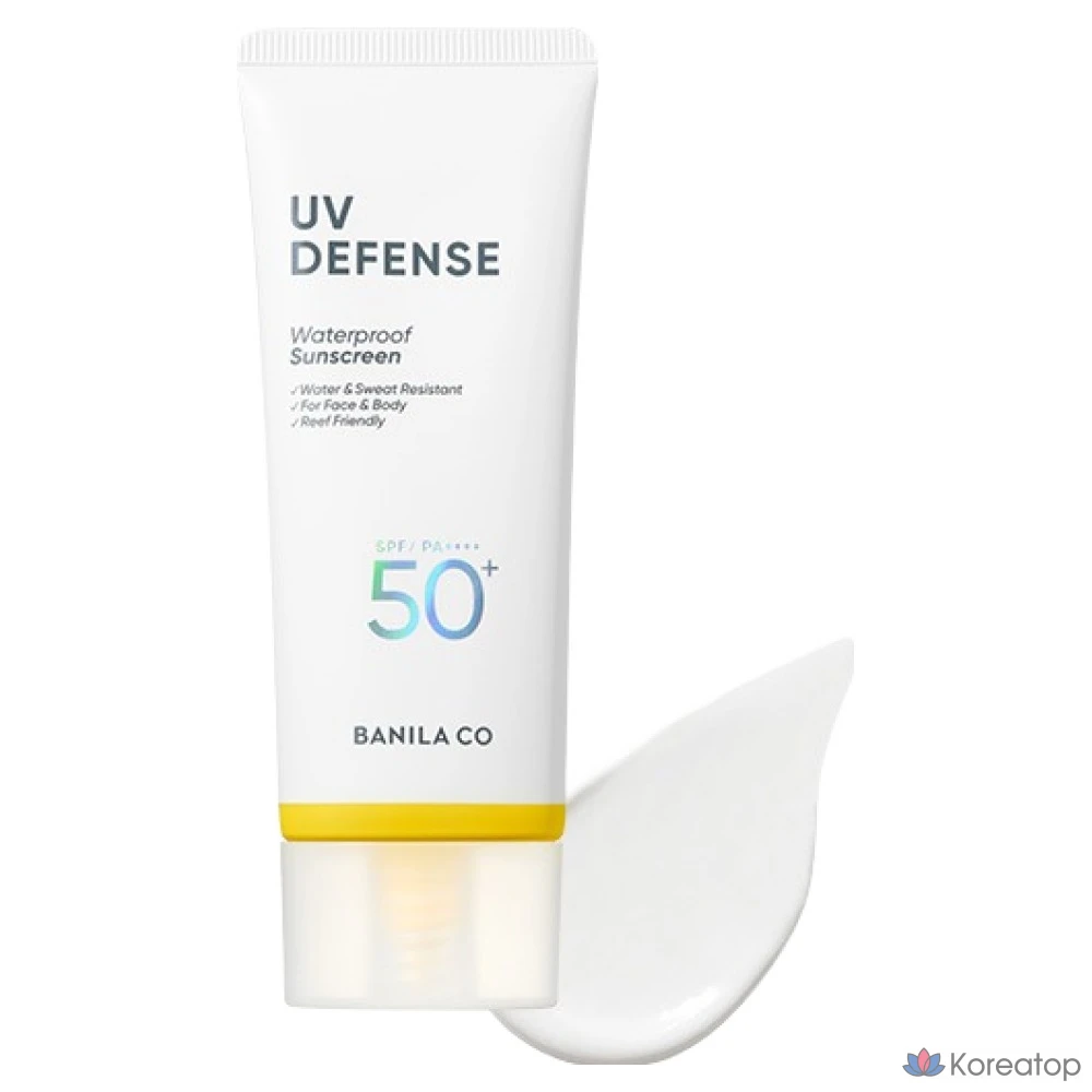 Солнцезащитный крем Banila Co UV Defense Waterproof Sun Cream, 100 мл, 1 шт.