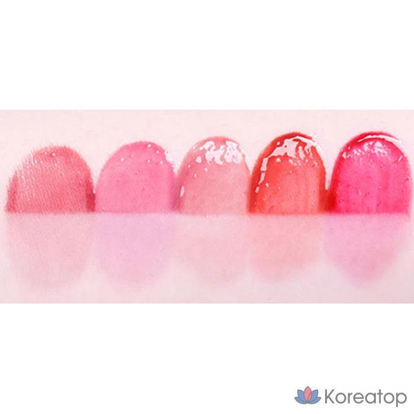 Тинт для губ Mqny Dewy Water Glow Tint, оттенок 03 Peach Dew, 3.5 г, 1 шт., фото 10