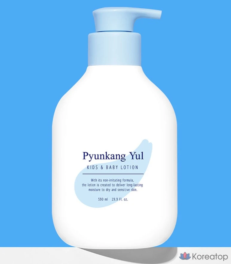 Лосьон Pyunkang Yul Kids &amp; Baby Lotion Baby Powder, 590 мл, 1 шт.