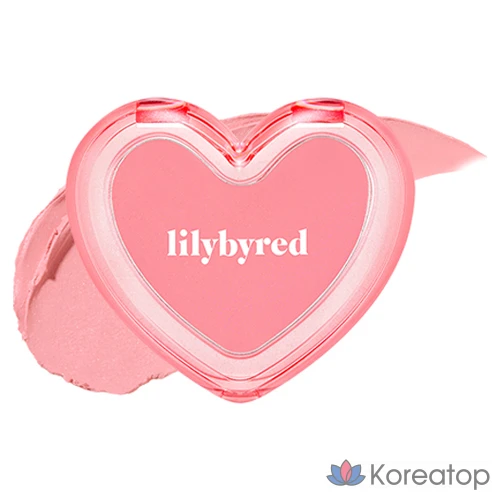 Румяна Lilybyred Love Beam Sherbet Cheek, оттенок 03 Peach Topping, 3.5 г, 1 шт.