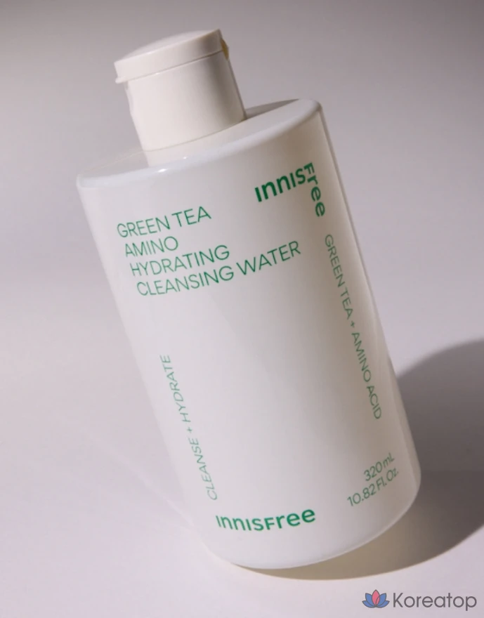 Гидрофильное масло Innisfree Green Tea Amino Cleansing Water, 320 мл, 1 шт.
