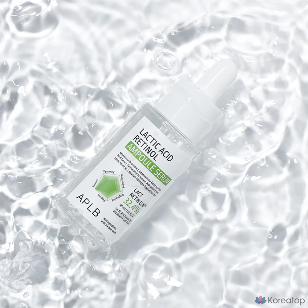 Сыворотка APLB Lactic Acid Retinol Ampoule Serum, 40 мл, 1 шт.