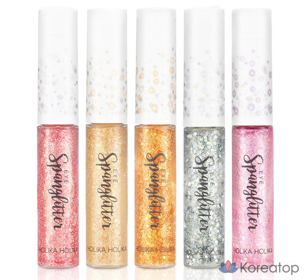 Тени для век Holika Holika Eye Sparklitter Shadow, оттенок 03 Tangerine Parts, 1 шт., фото 2