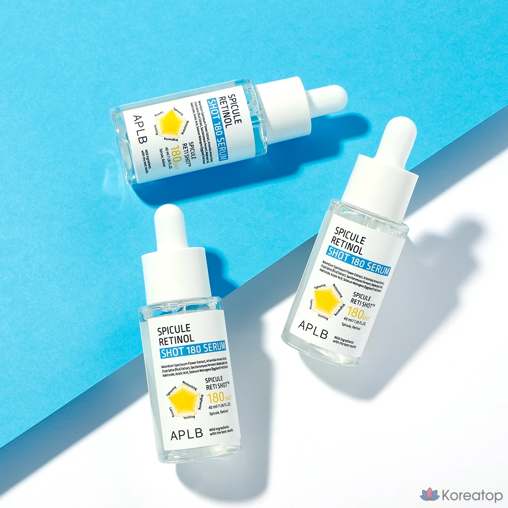 Сыворотка APLB Speacle Retinol Shot 180 Serum, 40 мл, 1 шт.