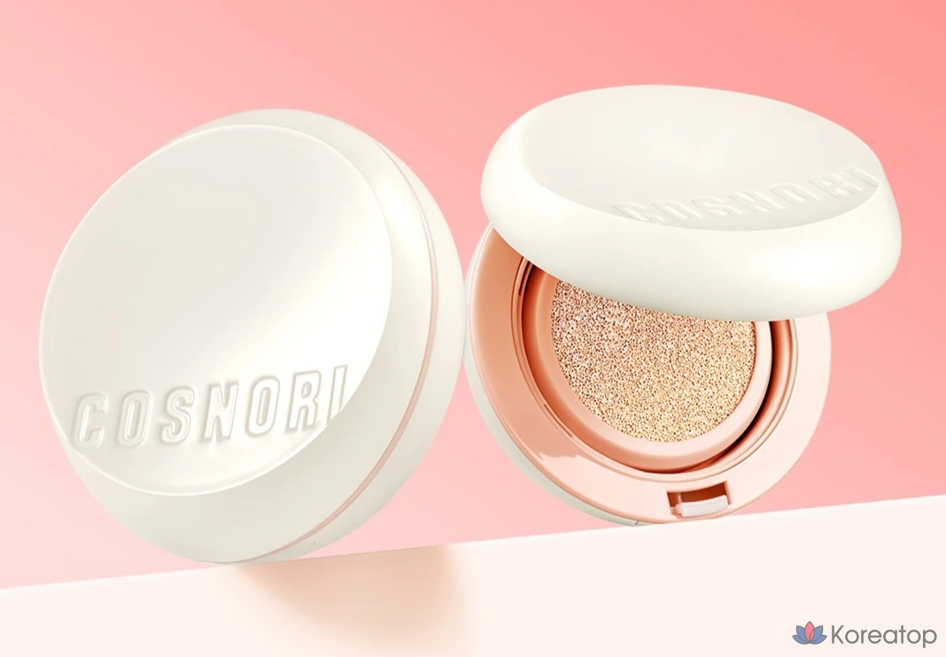 Кушон Cosnori Fluffy Fit Light Matt Cushion, оттенок 00 Fair Light, 13 г, 1 шт., фото 7