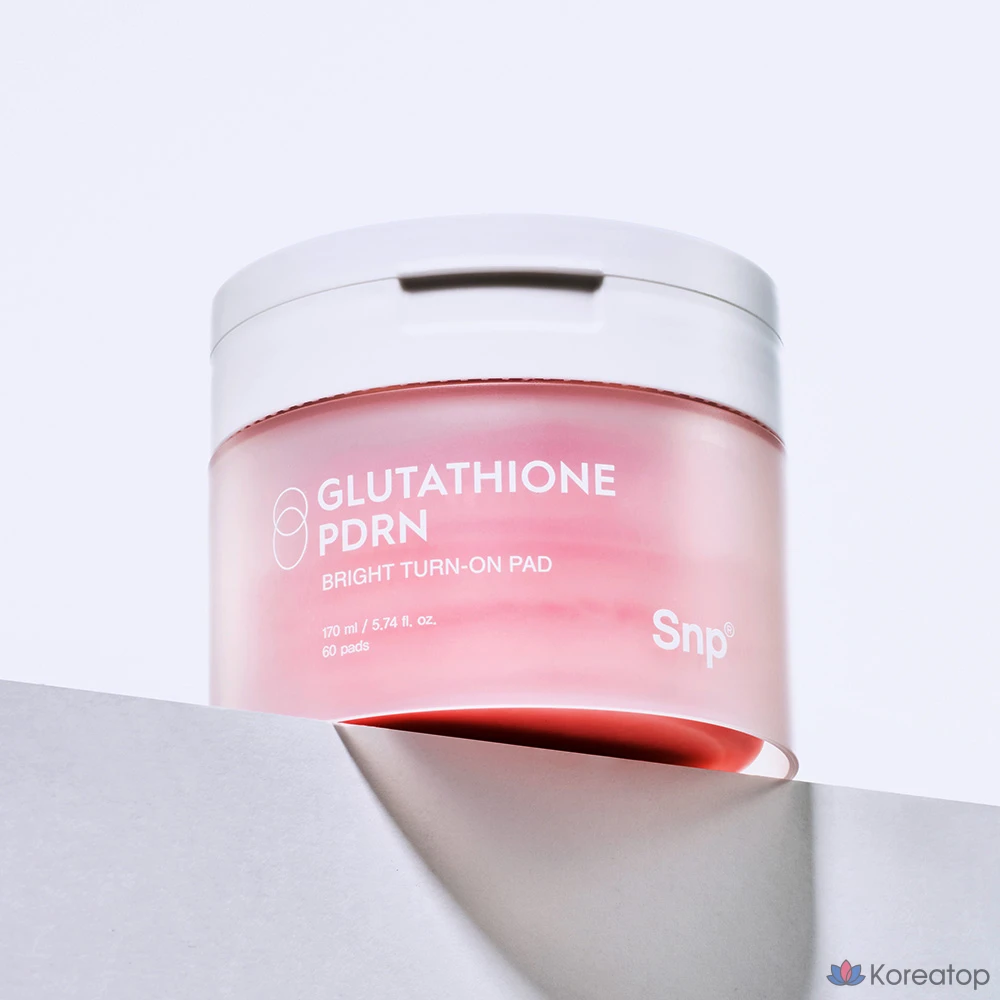 Тонер-пэды SNP PDRN Glutathione Spot Pad, 170 мл, 60 шт.