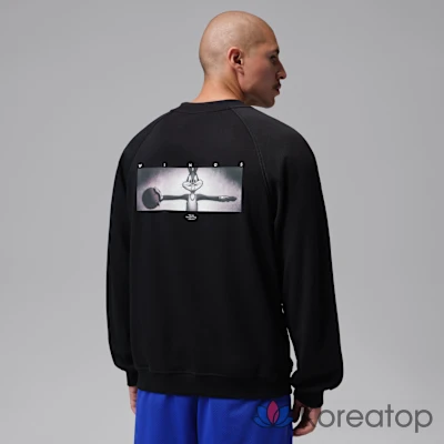 Свитшот мужской Jordan Brooklyn Space Jam Wings Fleece Crewneck