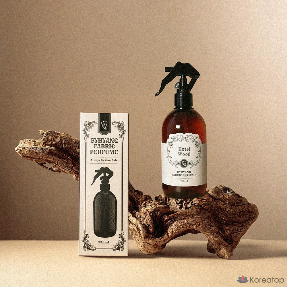 Парфюмированная вода для белья HETRAS Baihyang, оттенок White Musk, 330 мл, 1 шт., фото 2