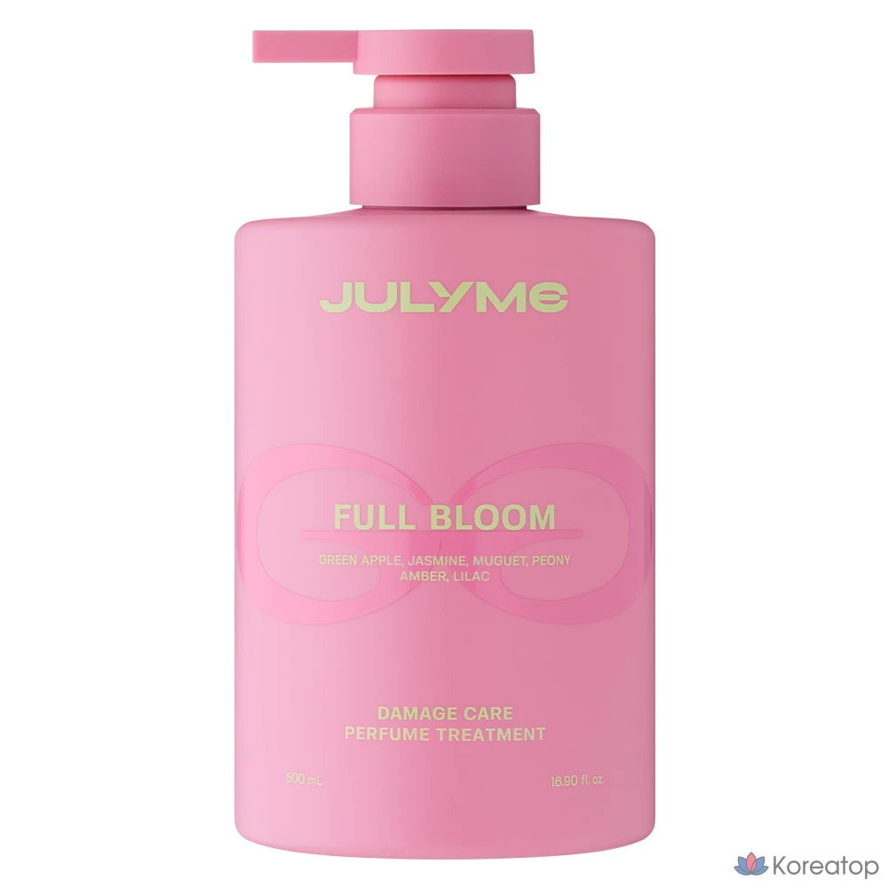 Тритимент для волос JUL7ME Daily Repair Protein Perfume Full Bloom Lilac, 500 мл, 1 шт.