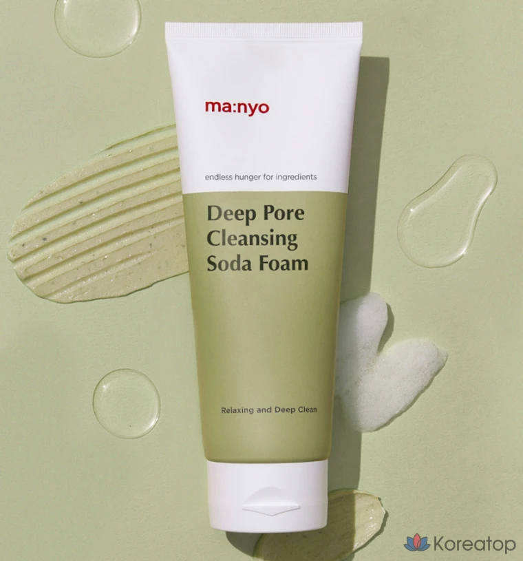 Очищающая пенка Manyo Deep Pore Cleansing Soda Foam, 150 мл, 1 шт.