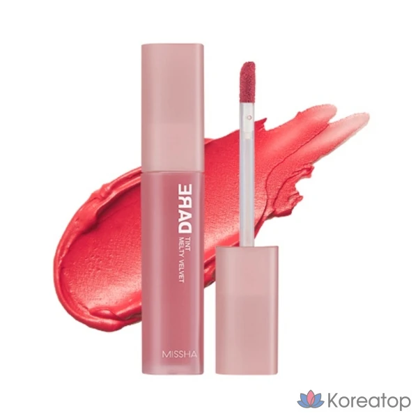 Тинт для губ Missha Dear Tint Melty Velvet, оттенок Rose Letter, 4.5 г, 1 шт.