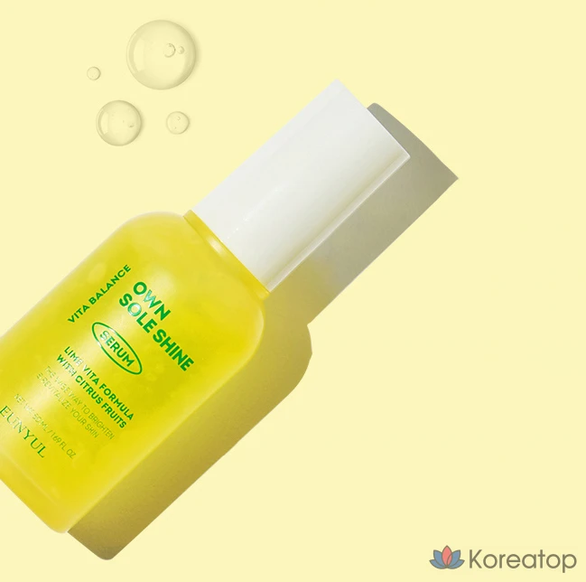 Сыворотка Eunyul Vita Balance Oh One Sole Shine Serum, 50 мл, 1 шт.