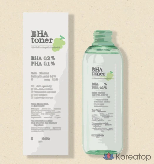Тонер Skinfood Shine Muscat BHA Toner, 200 мл, 1 шт.
