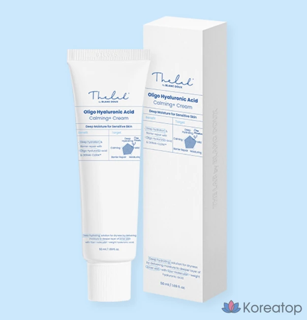 Крем THE LAB by blanc doux Oligo Hyaluronic Acid Calming+, 50 мл, 1 шт.