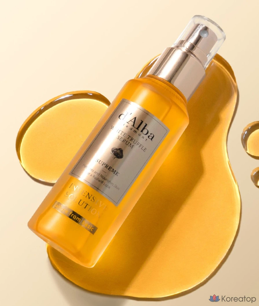 Сыворотка d'Alba White Truffle Supreme Intensive Serum, 50 мл, 1 шт.