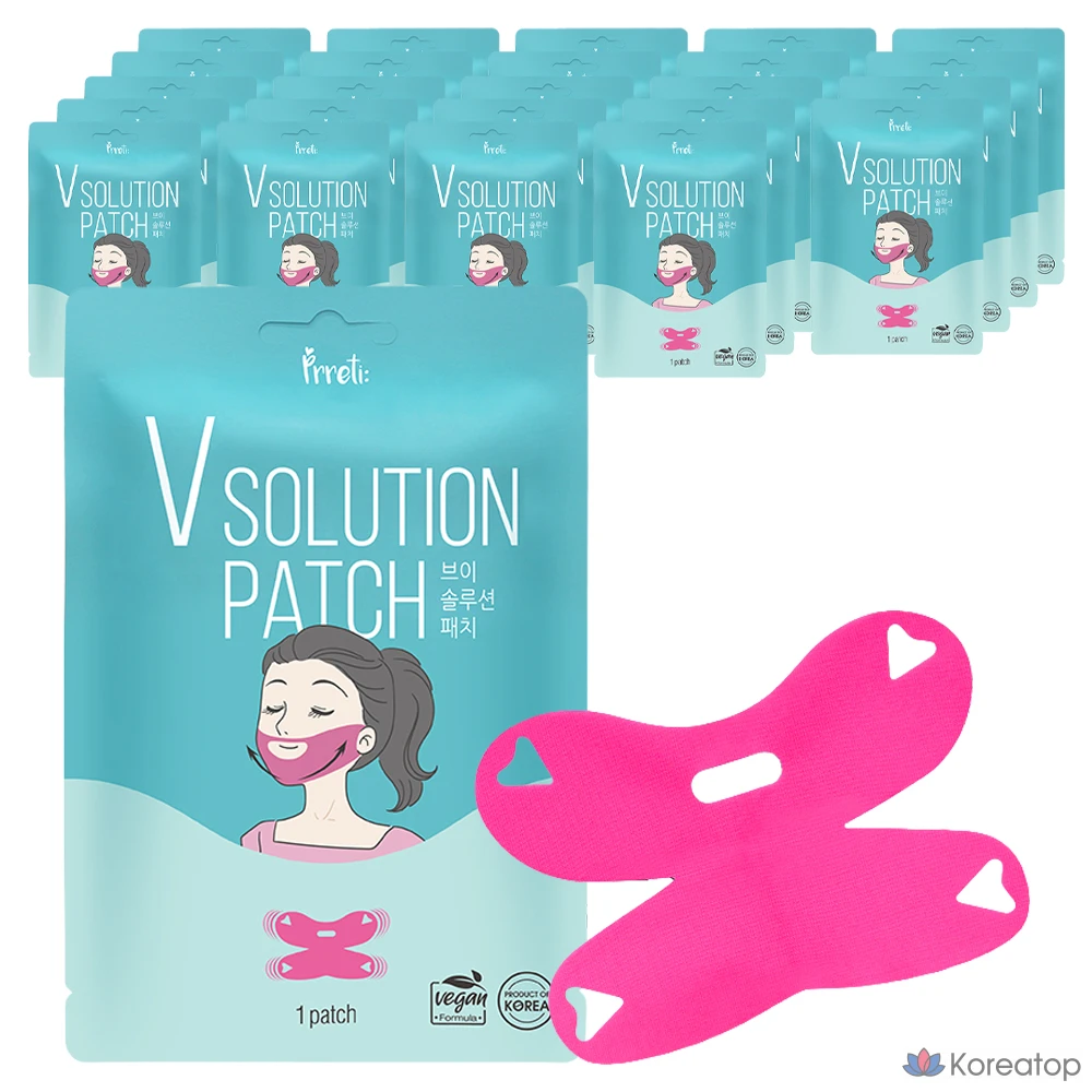Патчи для лица Prreti V-Line Solution Patch, 25 шт.