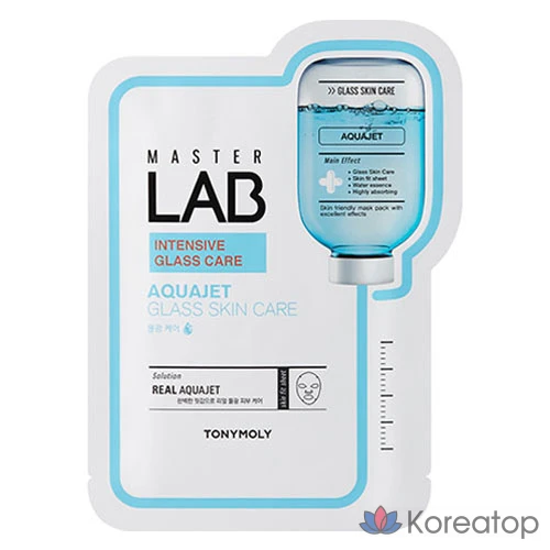 Тканевая маска для лица Tony Moly Master Lab Aqua Gel Mask Sheet, 1 шт.