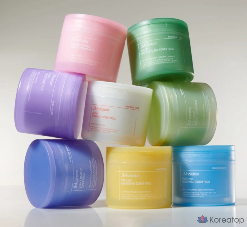 Тонер-пэды JM Solution Cica Made Marks Calming Toner Pad, 170 мл, 100 шт.
