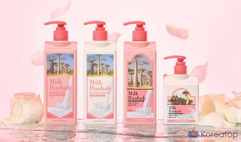 Лосьон для тела Milk Baobab Perfume Body Lotion Flora Bouquet, 250 мл, 1 шт., фото 4