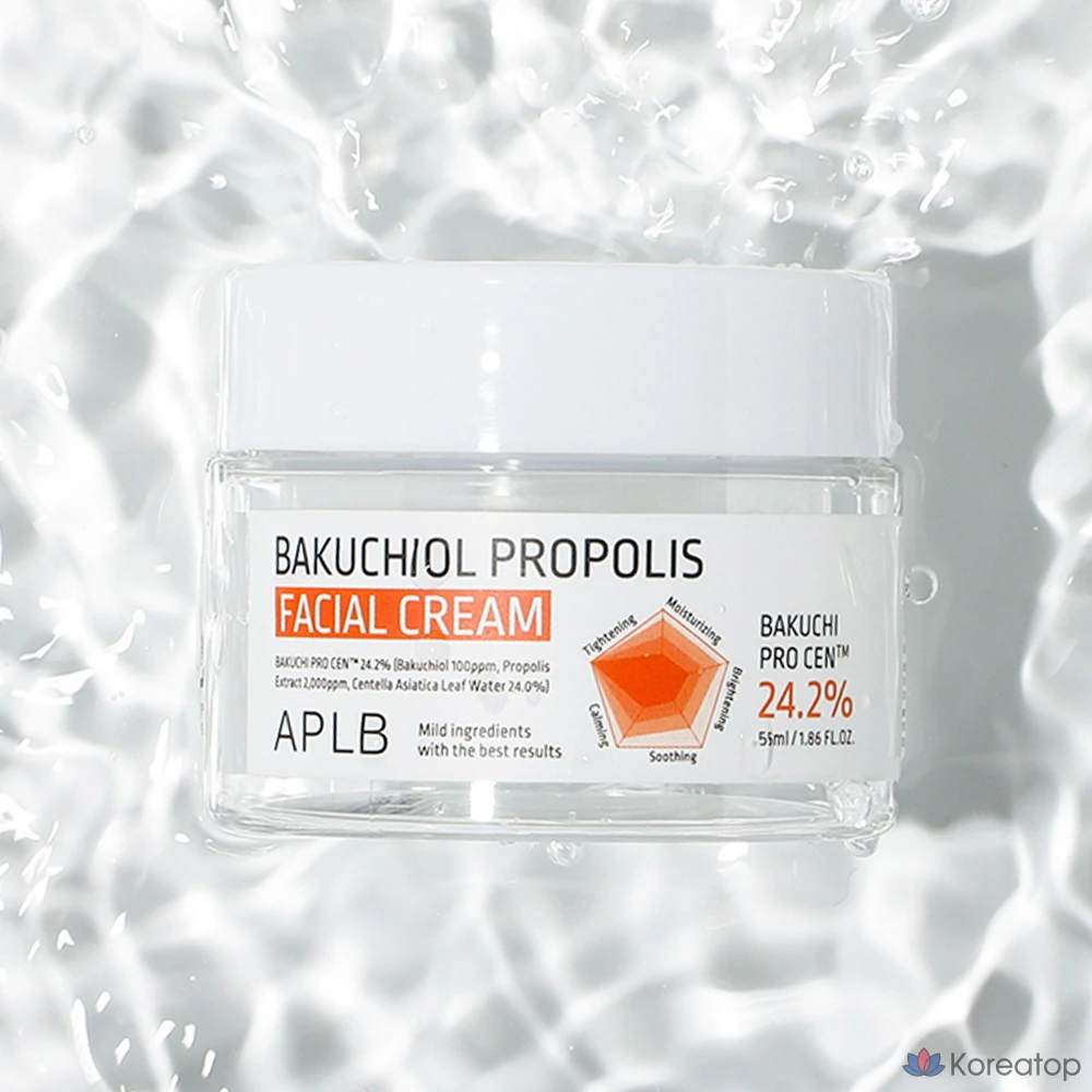 Крем для лица APLB Bakuchiol Propolis Facial Cream, 55 мл, 1 шт.