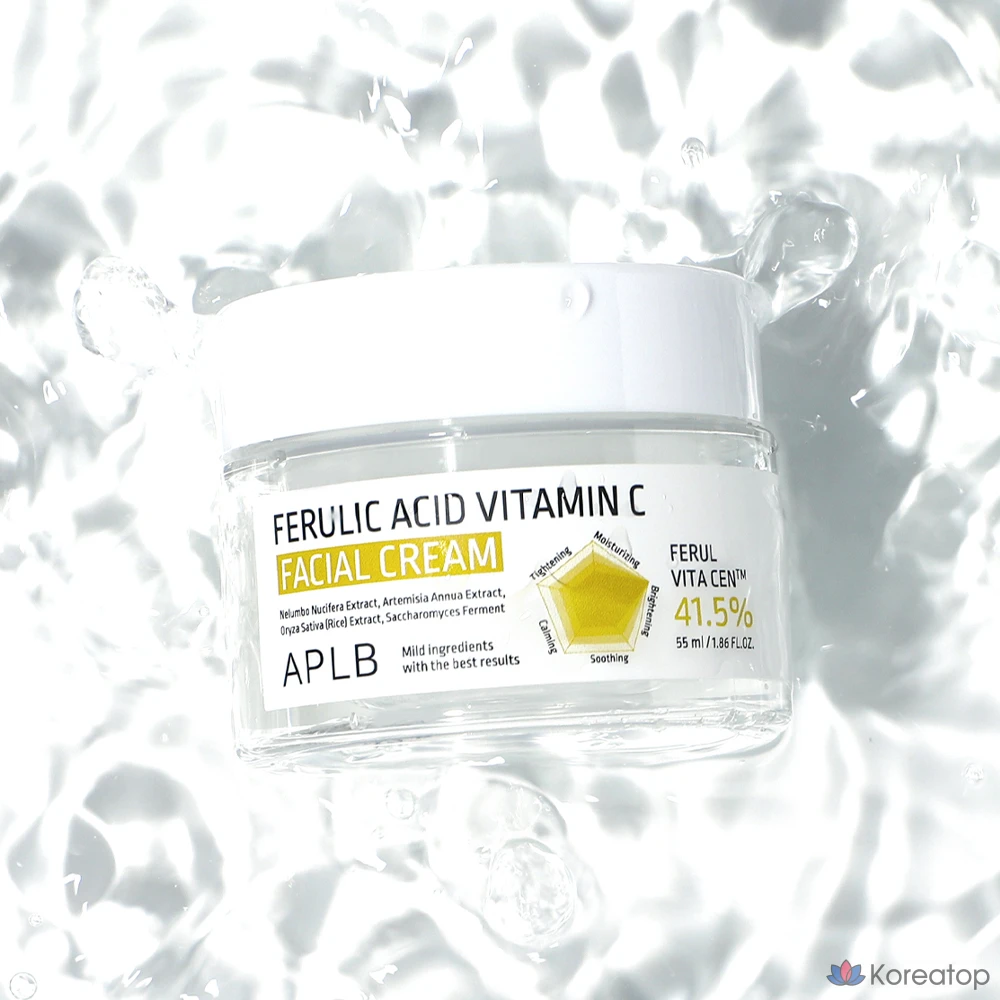 Крем для лица APLB Ferulic Vitamin C Facial Cream, 55 мл, 1 шт.