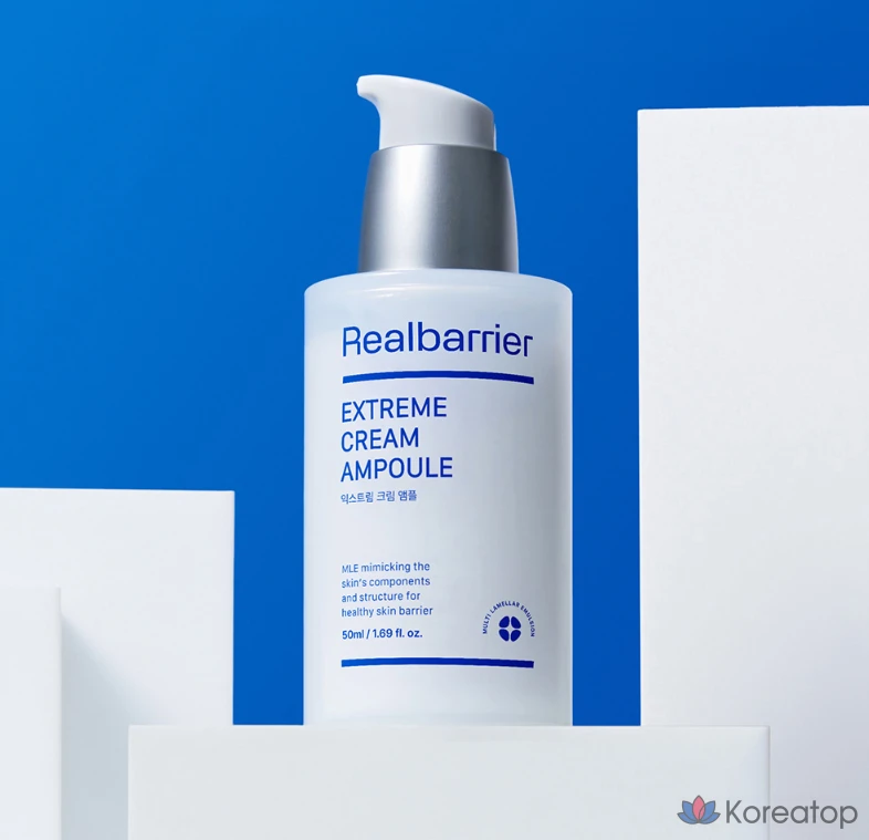 Ампульная сыворотка Real Barrier Extreme Cream Ampoule, 50 мл, 1 шт.