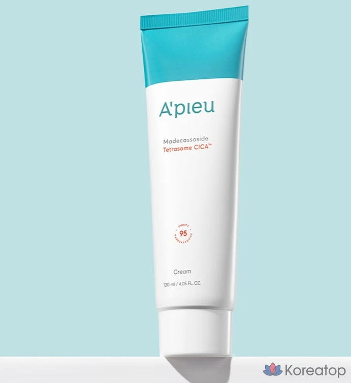 Крем A'Pieu Madecassoside Tetra Cica Cream, 120 мл, 1 шт., фото 4
