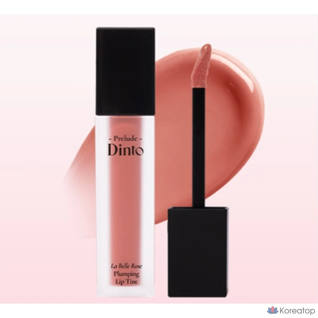 Тинт для губ Dinto Labelle Rose Plumping Lip Tint, оттенок 26 Nude Rose, 5 г, 1 шт.
