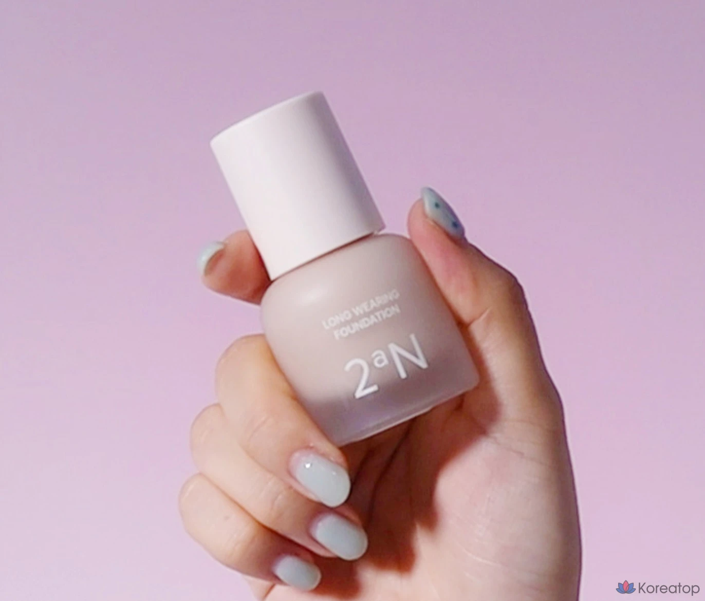 Флюид для лица 2an Long Wearing Foundation Mini, оттенок 23 Natural Beige, 15 мл, 1 шт.